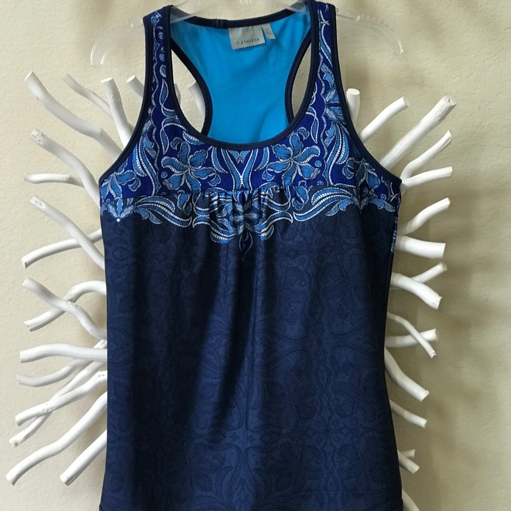 Athleta built in bra tank